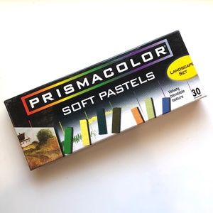 PRISMACOLOR Soft Pastels Landscape Set of 30 Sanford Discontinued Vintage RARE